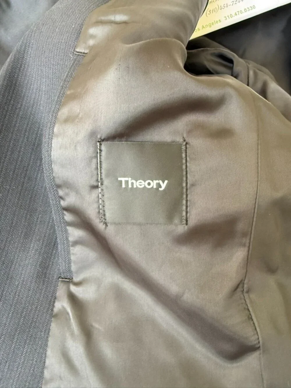 Theory Navy Blazer (40R)